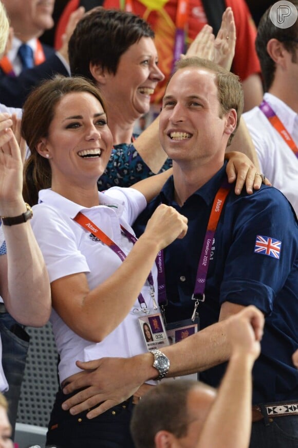 Príncipe William e a esposa Kate Middleton se casaram em 29 de abril de 2011