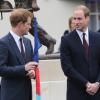 Príncipe William e príncipe Harry visita o Help For Heroes Recovery Centre, em Londres. No evento, o futuro papai William comentou sobre a ansiedade pela chegada do primeiro filho