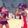 Anitta posta vídeo fazendo muay thai em conta do Instagram: 'E lá se vai mais um dia de tortura'
