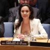 Angelina Jolie participa de reunião da ONU e discursa a favor dos refugiados da Síria