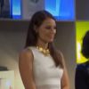 O quarto episódio de 'Como Manda o Figurino' teve participação especial de Claudia Raia. Na ocasião, Paolla Oliveira optou por vestido branco NKstore