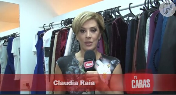 Em entrevista à revista 'Caras', Claudia Raia garante: 'A adolescência não é fácil... Embora eu tenha dois filhos bastante calmos, compreensivos e fofos'