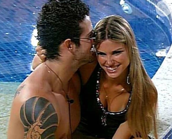 Fernando e Flávia estiveram no 'BBB7' e também mantêm o relacionamento apos o reality