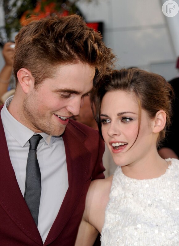 Robert Pattinson e Kristen Stewart se conheceram durante as gravações de 'Crepúsculo'