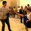 Mateus Solano e Cissa Guimarães imitam dança de Michael Jackson na TV