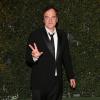 O diretor Quentin Tarantino também esteve no evento