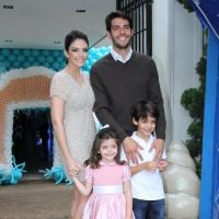 Carol Celico e Kaká comemoram 4 anos da filha, Isabella, com festa em São Paulo