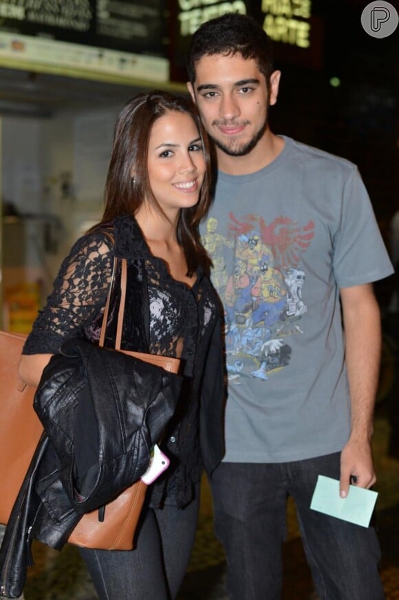 Pérola namorou por quase dois anos Miguel Rômulo, mas o relacionamento chegou ao fim em outubro de 2012