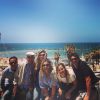 Flávia Alessandra reúne a famíia em viagem a Tel Aviv, em Israel