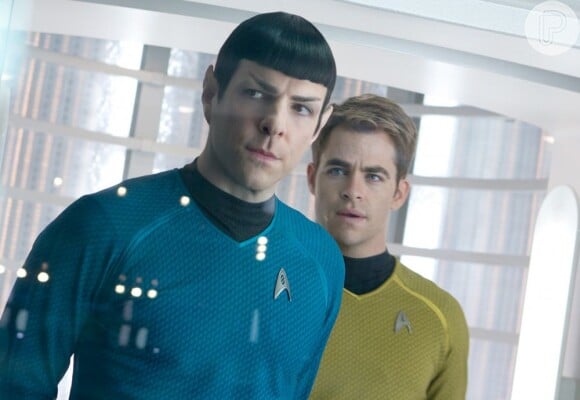Quando estreou no Estados Unidos, 'Star Trek - Além da Escuridão' liderou as bilheterias