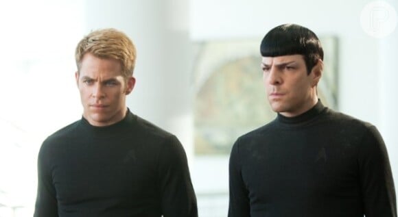 Só no primeiro final de semana em exibição nos Estados Unidoas, 'Star Trek- Além da Escuridão' arrecadou R$140 milhões