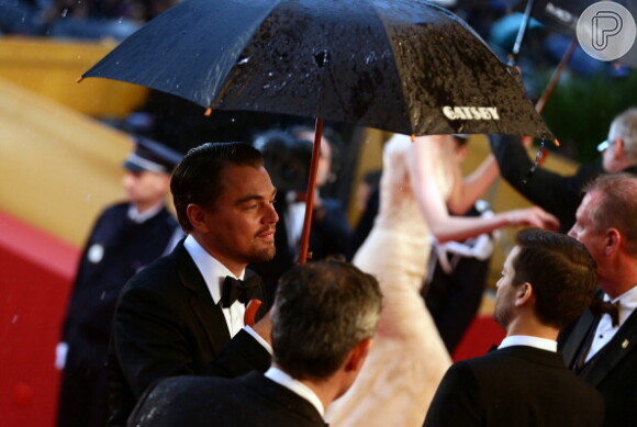 Leonardo DiCaprio sempre está envolvido em ações beneficentes