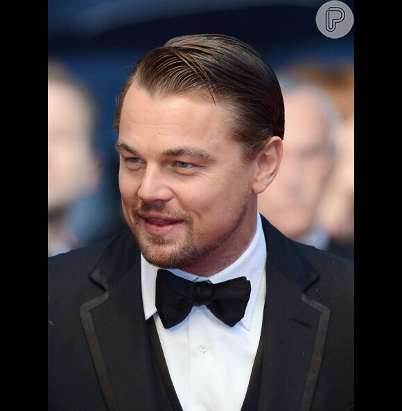 Leonardo DiCaprio é o astro do filme que abriu o Festival de Cannes, 'O Grande Gatsby'