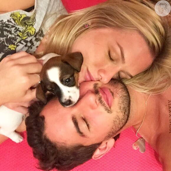 Fiorella Mattheis e Alexandre Pato estão namorando desde outurbo de 2014