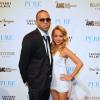 Adeus, Rihanna. Chris Brown reata namoro com a ex, a modelo Karrueche Tran, segundo informa o site 'TMZ' neste domingo, 26 de maio de 2013