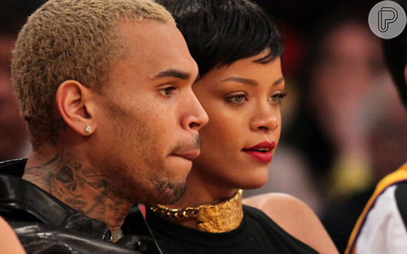 Rihanna já era? Chris Brown teria reatado com modelo e os dois estariam morando juntos