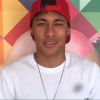 Neymar também parabenizou o amigo Gabriel Medina no 'Caldeirão'