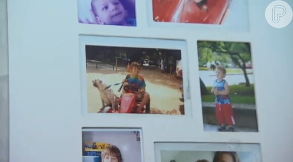 Cada canto da casa de Isabeli Fontana tem fotos dos filhos, Zion e Lucas