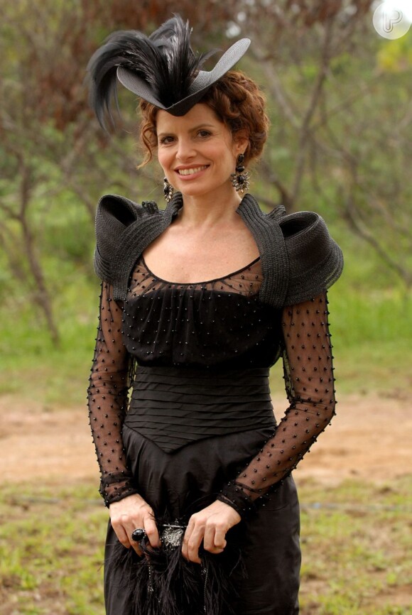 Maquiavélica e egoísta, a Duquesa Úrsula de Bragança era a vilã de 'Cordel Encantantado', folhetim exibido em 2011 no horário das seis