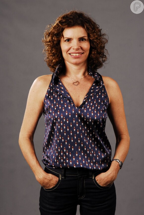 Lena foi a personagem em que ela interpretou na minissérie 'Queridos Amigos', que foi ao ar em 2008 e foi escrita por Maria Adelaide Amaral
