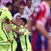 Neymar marca dois gols pelo Barcelona em jogo contra o Bayern de Munique, mas não garante vitória do time catalão. Apesar disso, o clube espanhol segue para a final da Liga dos Campeões