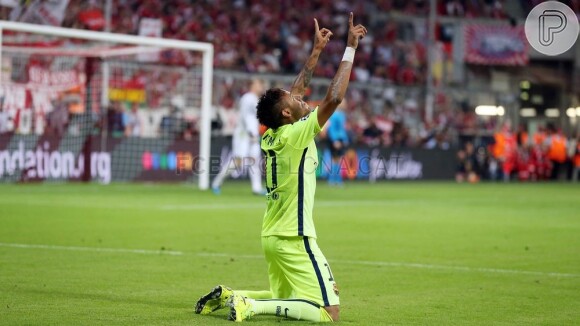 Com gols de Neymar, Barcelona segue para a final da Liga dos Campeões