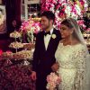 Preta Gil está esbanjando felicidade por ter se casado com Rodrigo Godoy. Na manhã desta quarta-feira, 13 de maio de 2015, a cantora postou uma foto do casamento e declarou: 'Preta Gil Godoy!!!!'