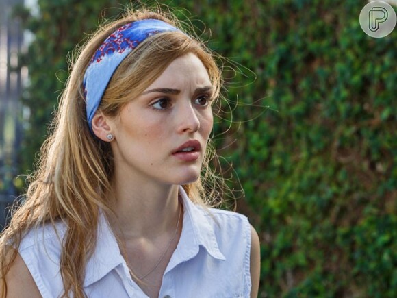 Júlia (Isabelle Drummond) quer descobrir quem é seu pai biológico na novela 'Sete Vidas', em cenas previstas para 4 de junho de 2015