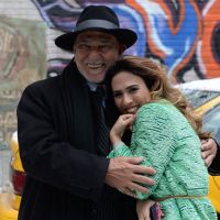 Novela 'I Love Paraisópolis': Dom Peppino (Lima Duarte) se encanta com Danda