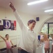 Eduardo Moscovis, Léo de 'Louco por Elas', dança balé com a filha Manuela
