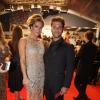 Bruno Gagliasso e Giovanna Ewbank foram à Cannes, na França, participar do Festival de Cinema que aconteceu na cidade