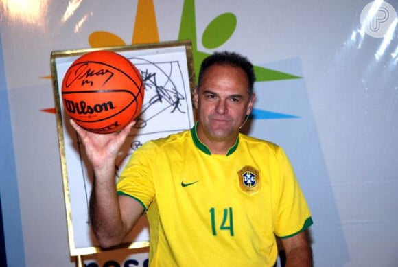 Oscar Schmidt é considerado um dos maiores atletas que o Brasil já teve