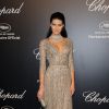 Isabeli Fontana é o novo rosto mundial da L'Oréal Paris e por conta do novo status cumpriu uma agenda intensa durante o Festival de Cannes
