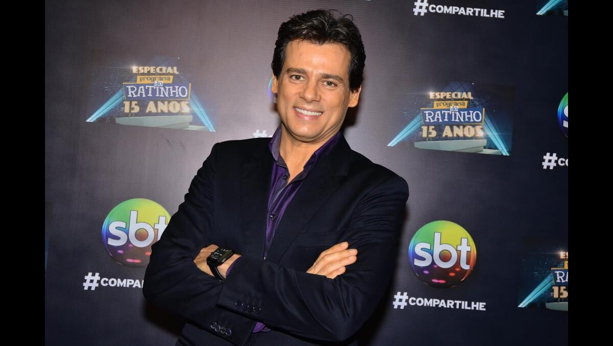 Foto: Celso Portiolli está no SBT há 20 anos - Purepeople
