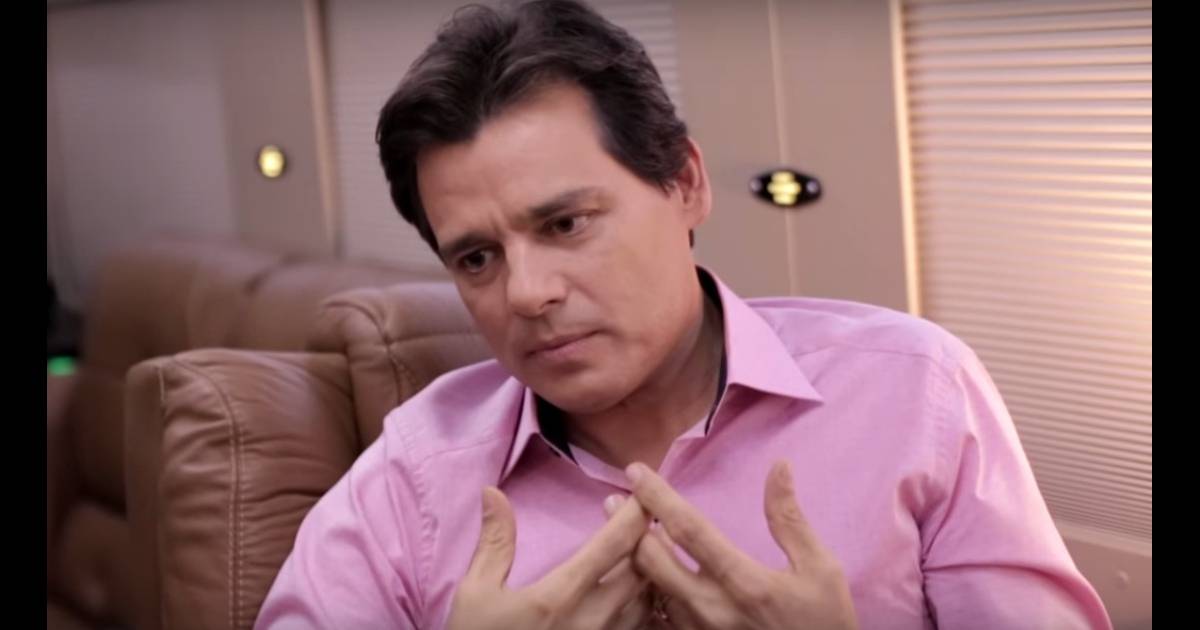 Celso Portiolli assume relaÃ§Ã£o conflituosa com Silvio