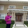 Zezé Di Camargo mostrou a casa onde vive no programa de Geraldo Luís, em 2013, na Record