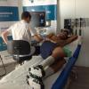 O atacante passou por uma bateria de exames médicos antes da apresentação no Camp Nou nesta segunda-feira, 3 de junho de 2013