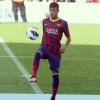 Neymar é oficialmente um jogador do Barcelona. O craque foi apresentado à torcida em 3 de junho de 2013