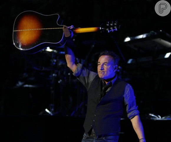 Bruce Springsteen foi a primeira atração confirmada do Rock In Rio 2013
