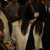 Kendal Jenner veio participar de evento promovido pela grife Le Lis Blanc
