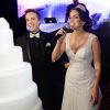 DH Silveira, vencedor de 'A Fazenda 7', e a modelo Bruna Unzueta se casaram na última quinta-feira, 28 de maio de 2015