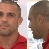 Vitor Belfort muda corte de cabelo após ser nocauteado: 'O último samurai'