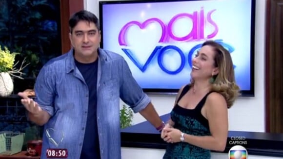 Internautas criticam Zeca Camargo no 'Mais Você' e pedem volta de André Marques