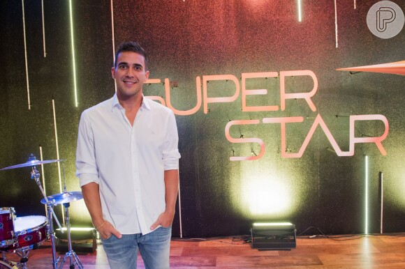 André Marques ficou de fora do 'Mais Você' por estar envolvido com o reality 'SuperStar'