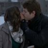Em Nova York, Ben (Maurício Destri) roubou outro beijo de Mari (Bruna Marquezine)