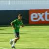 Neymar surpreendeu ao aparecer no treino da Seleção Brasileira, nesta terça-feira, 04 de junho de 2013