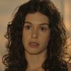 Taís (Maria Flor) descobriu que Pedro (Jayme Matarazzo) a traiu com Júlia (Isabelle Drummond) e resolveu terminar o relacionamento, na novela 'Sete Vidas'
