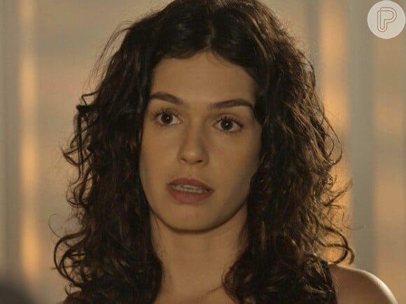 Taís (Maria Flor) descobriu que Pedro (Jayme Matarazzo) a traiu com Júlia (Isabelle Drummond) e resolveu terminar o relacionamento, na novela 'Sete Vidas'