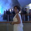 Monica Iozzi faz figuração em festa da novela 'Babilônia': 'Penetra de luxo'