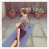 Miranda Kerr pratica Ioga e mostra no Instagram